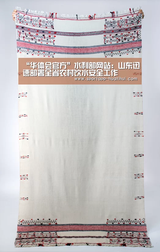 “华体会官方”水利部网站:山东迅速部署全省农村饮水安全工作(图3) 华体会官网