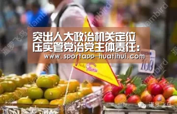 突出人大政治机关定位 压实管党治党主体责任:华体会官方(图2) 华体会官方