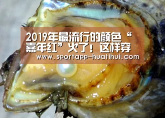 2019年最流行的颜色“嘉年红”火了!这样穿显白又时髦!【华体会官网】(图3) 华体会官网